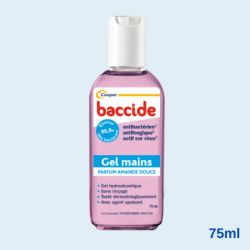 Baccide Gel 75Ml Rose