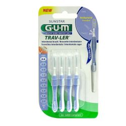 Gum - Brossette Travler Int0,6Mm 1312