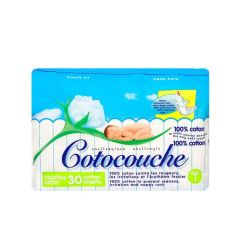 Cotocouche Couches 1Er Age Paq/30