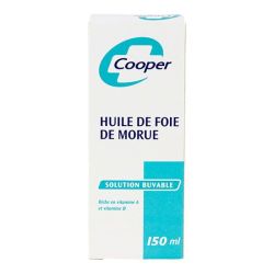 Huile Foie Morue Cpf 150Ml