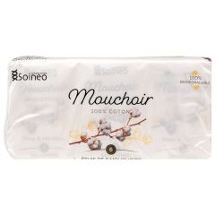 Soineo Mouchoirs Coton Nt Packs 6 /8