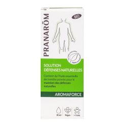 Pranarom - Aromaforce Defense Naturelle Bio Sol 30Ml