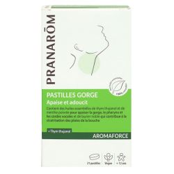 Pranarom - Aromaforce Pastilles  Fortes