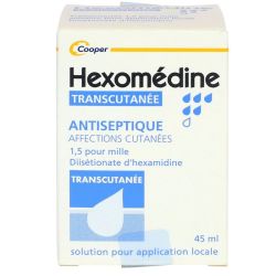 Hexomedine Transcutanee S Ext Fl/45Ml