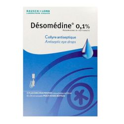 Desomedine - 0,1 Collyre B/10Fl/0,6Ml
