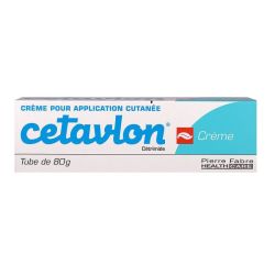 Cetavlon Creme Tube 80G