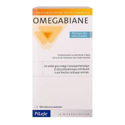 Pileje - Omegabiane Hle Poisson - 100 Cap