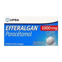 Efferalgan 1G Cps Eff Arome Agrumes