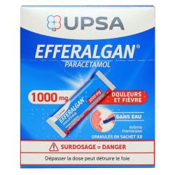 Efferalgan Fram 1000Mg Gle Sa8