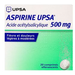 Aspirine Upsa 500Mg Cpr Eff B/20