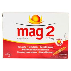 Mag 2 122Mg Ss Amp Buv - B/30Amp 10Ml