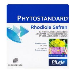 Pileje - Phytostandard Rhodiole - Safran
