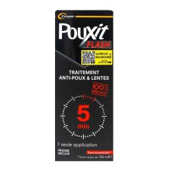 Pouxit Flash A/Pouxamplente 150Ml