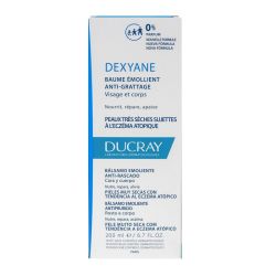 Ducray - Dexyane Baume Emollient T/200Ml
