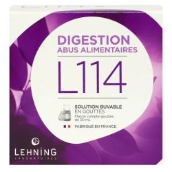 Lehning -114 - Gtt - Fl/30Ml
