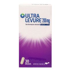 Ultra Levure - 200Mg Gelu 30