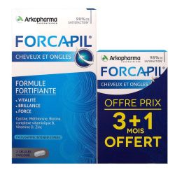 Forcapil - Complement Alimentaire - 180 G