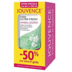Jouvence - Gelée ultra fresh - Lot 2*150ml (-50%sur le second)