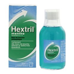 Hextril Menthe 200Ml