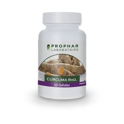 Prophar - Curcuma Gel Pilul/120