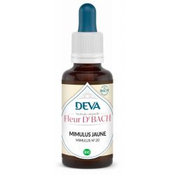 Deva Bach Mimulus Jaune 15Ml