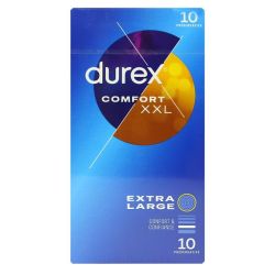 Durex - Preserv Comfort Xxl X10