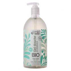 Mkl - Gel Douche Aloe Vera Bio - 1L