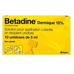 Betadine - Dermique 10 Dose 5 Ml