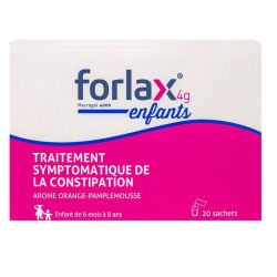 Forlax 4 Grs 20 Sachets