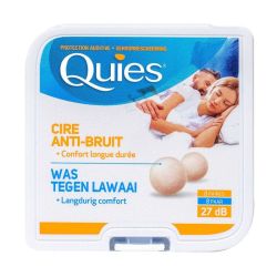 Quies - Protection Auditive Cire Bte 16