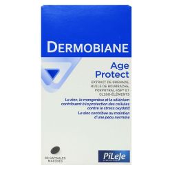 Pileje - Dermobiane Age Protect - 60 Caps