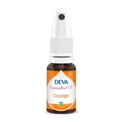 Deva - Elixir floral mélange C15 Courage - spray 15ml