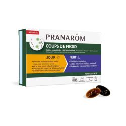 Pranarom Aromaforce Coup Froid J/N Caps15