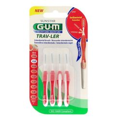 Gum - Brossette Travler Int0,8Mm 1314