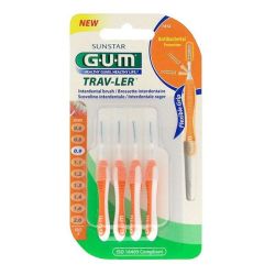 Gum - Brossette Travler 1412 0.9 Mm - B/