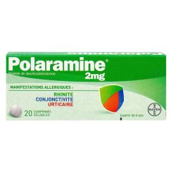 Polaramine - Cpr 2Mg Bt20