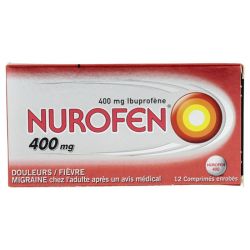 Nurofen 400Mg - Boite De 12 Cpr