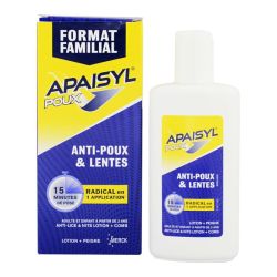 Apaisyl Poux Sh  Peigne 200Ml