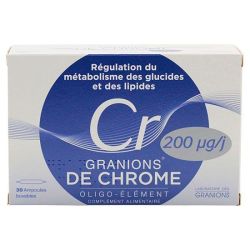 Granions De Chrome 200Ag S Buv 30A/2Ml