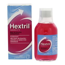 Hextril 0,1 Sol Bain Bouche Fl/200Ml