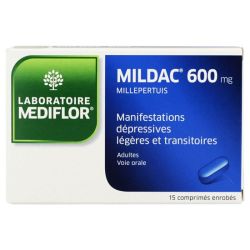 Mildac 600Mg Cpr - Boite 15