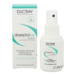 Ducray - Diaseptyl 0,5 Sol Spray - 75Ml