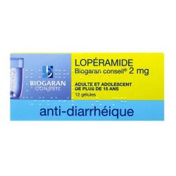 Loperamide Biog Cons2Mg Gelu12