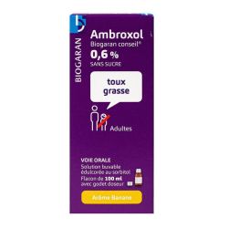 Ambroxol Biog Sol 0,6P100 100Ml