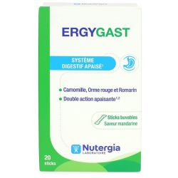 Nutergia - Ergygast Stick Buvable X 20