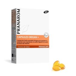 Pranarom - Origan  Caps B/30