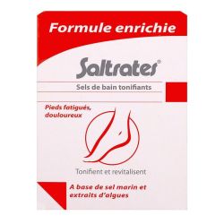 Saltrates Sels Bain Tonif Pieds Fatig 10S