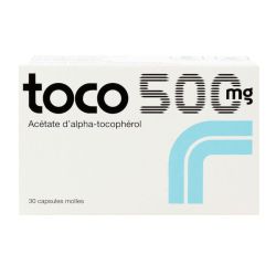 Toco 500 Caps Molles B/30