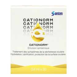 Cationorm Emul Opht Unid 30