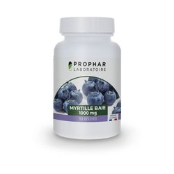 Prophar - Myrtille Baie Gelules 120